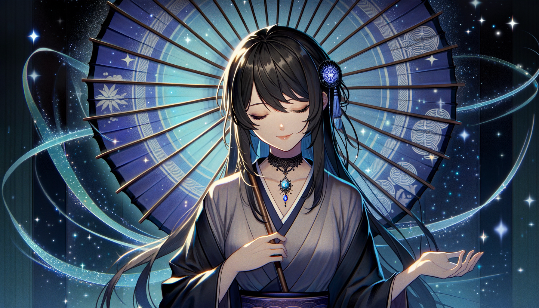 Mei in deep zen — the calm of running a strategy in the lab before risking real sol