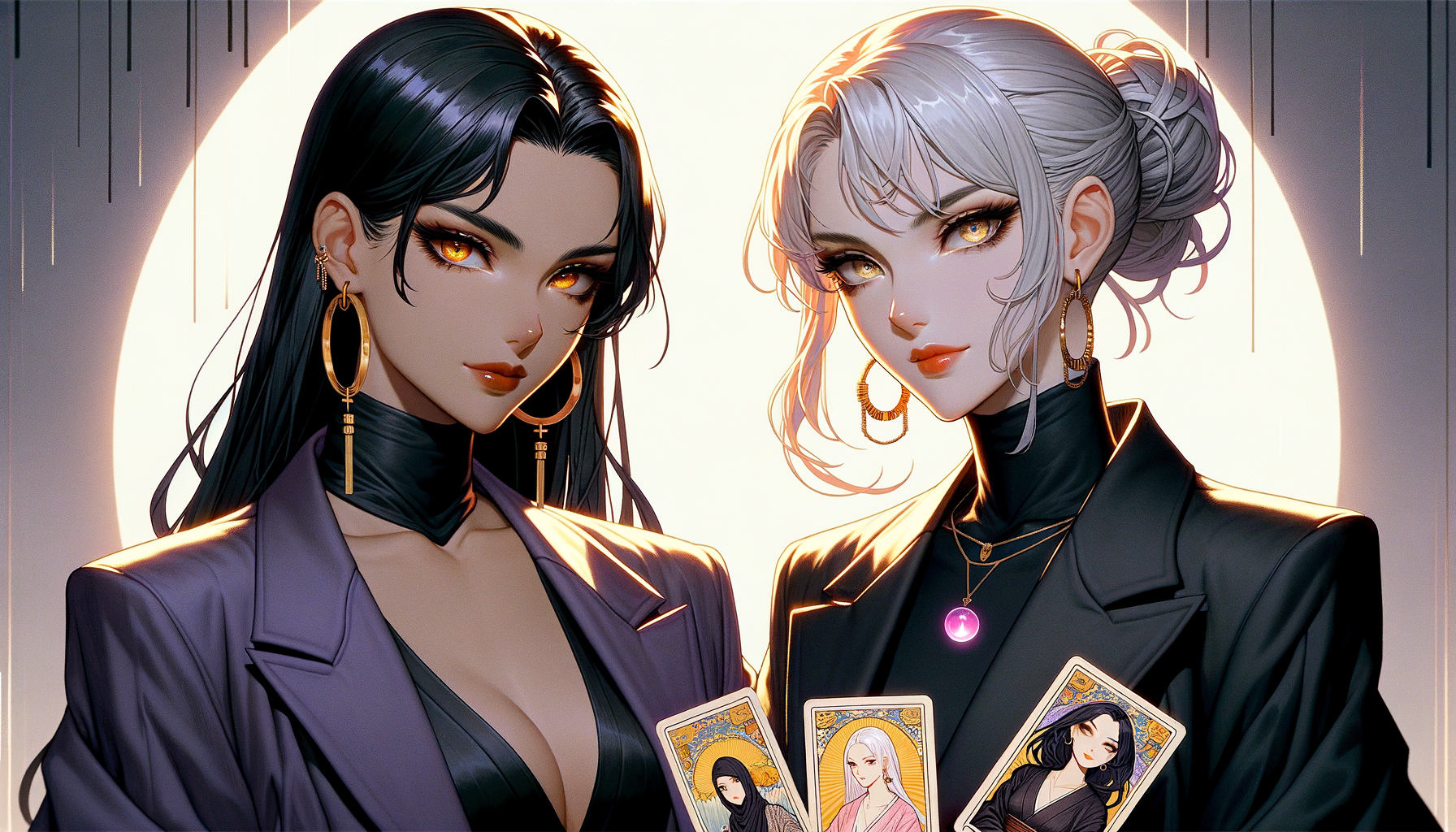 Sienna and Claudia working a trade together — the team that's shipped the last two weeks