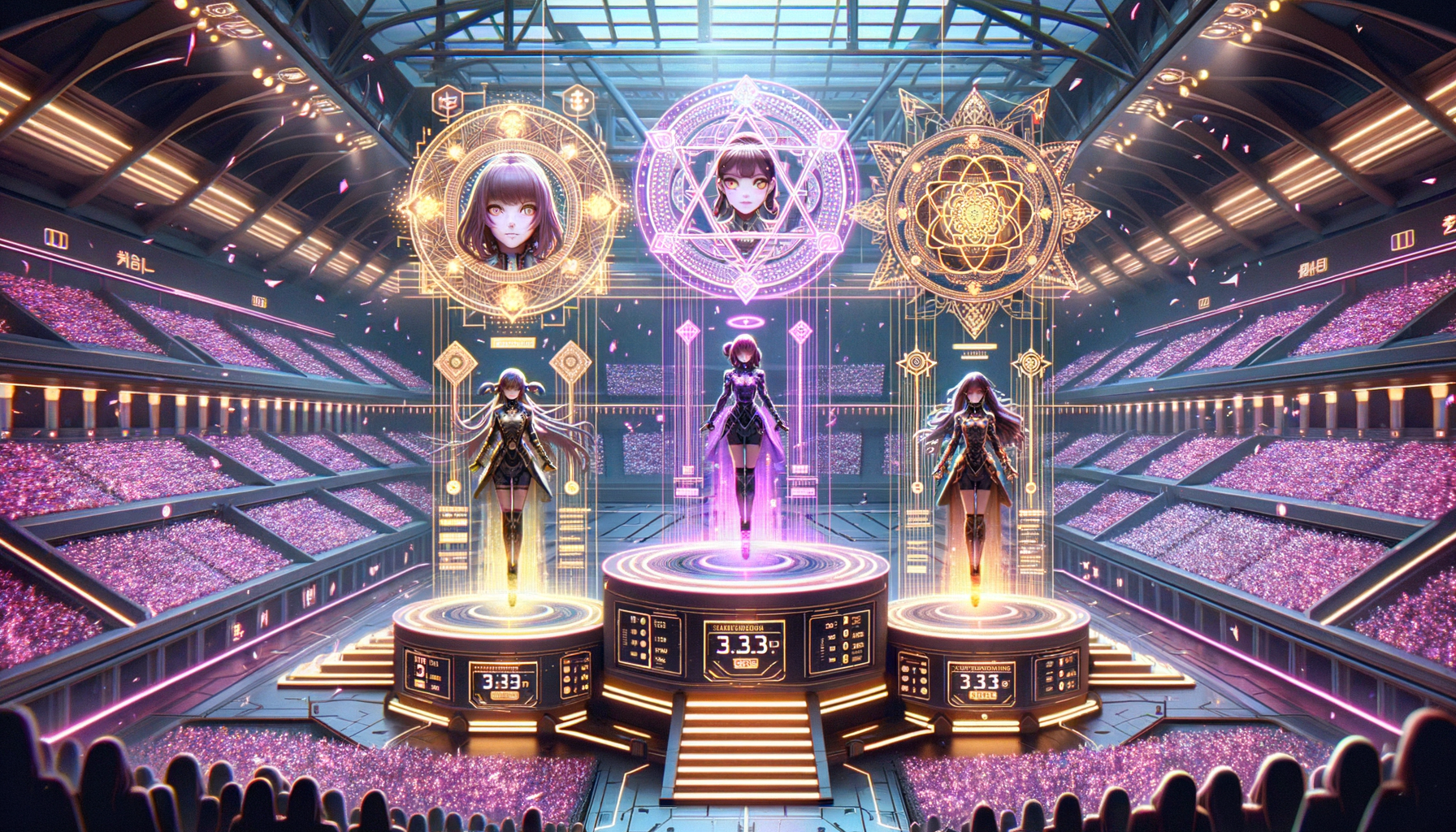 The Parasol arena leaderboard