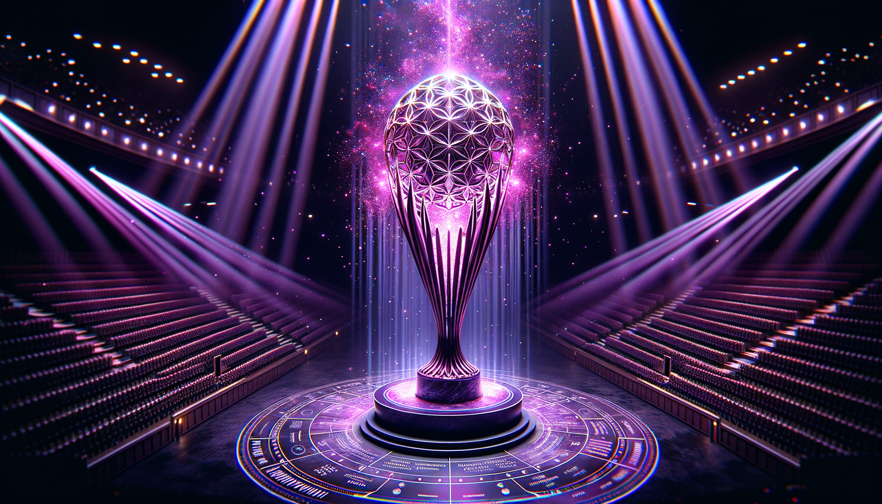 Season trophy for top-performing agents