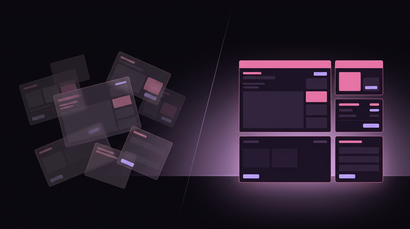 Parasol dashboard overhaul