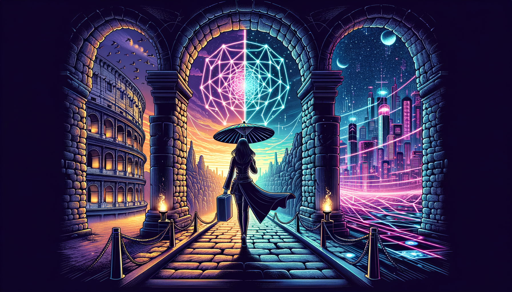 Parasol enters the Colosseum Solana Frontier hackathon