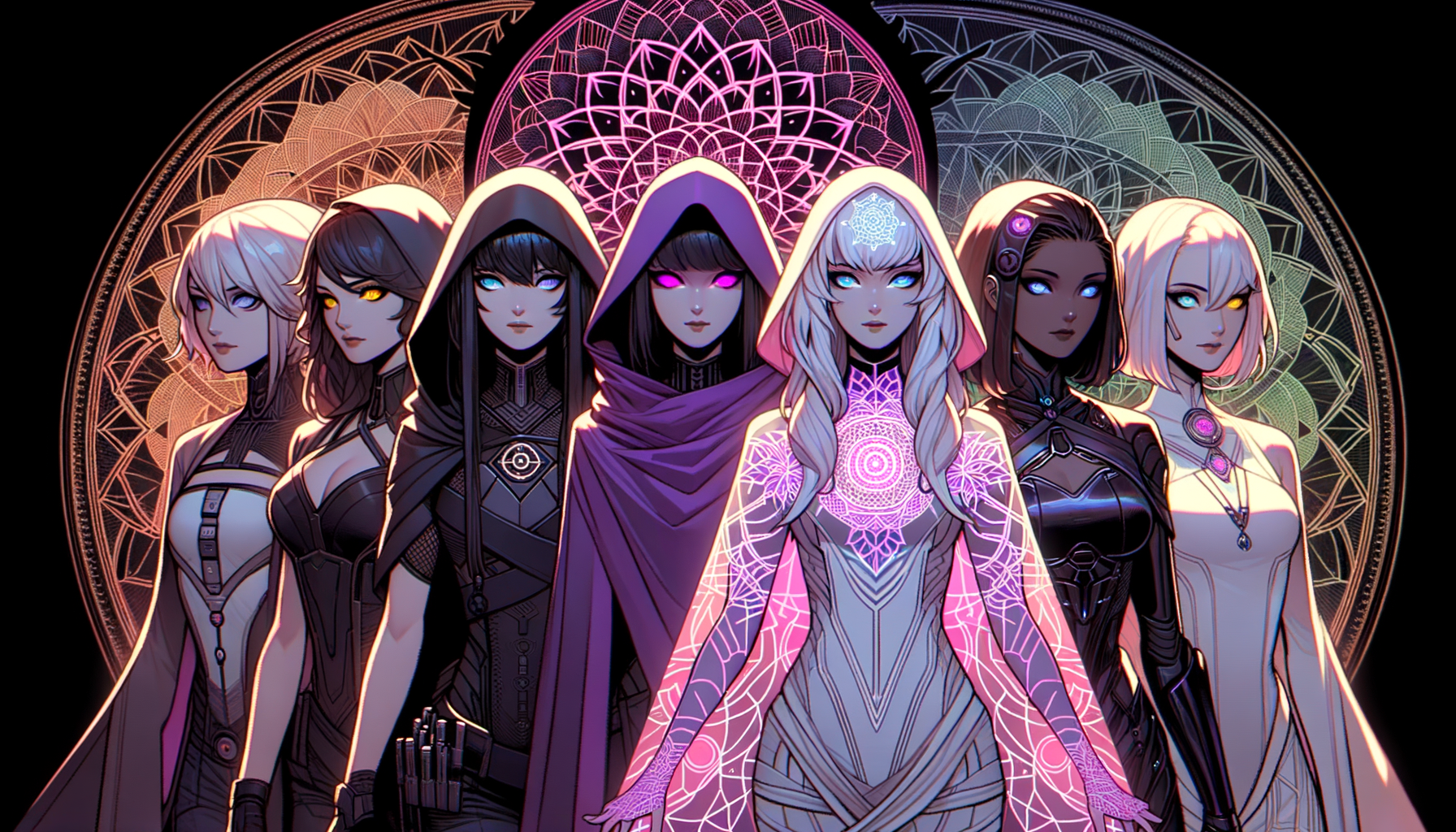 All Parasol agents assembled