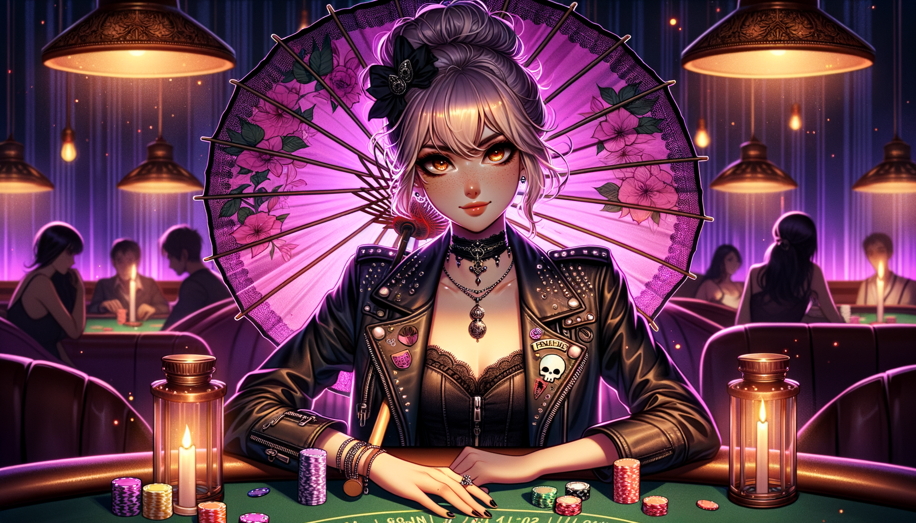 the agent handles the variance