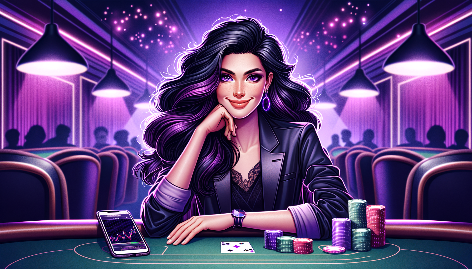 the poker agent — bankroll management meets autonomous trading